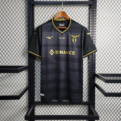Camiseta Lazio 10 Aniversario Black