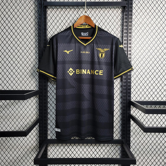 Camiseta Lazio 10 Aniversario Black