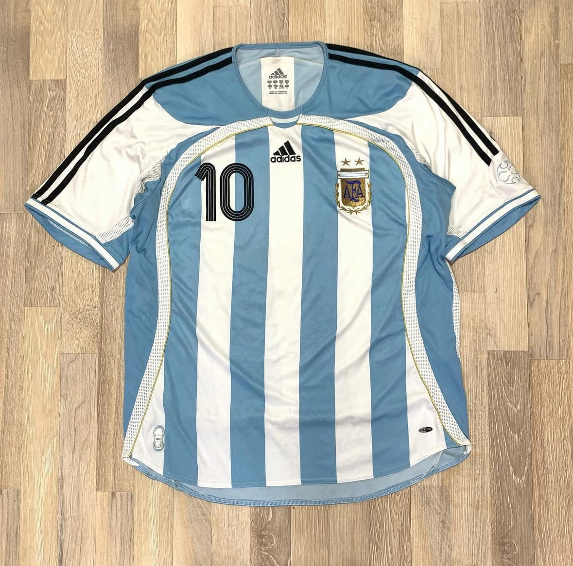 Camiseta Argentina 2006