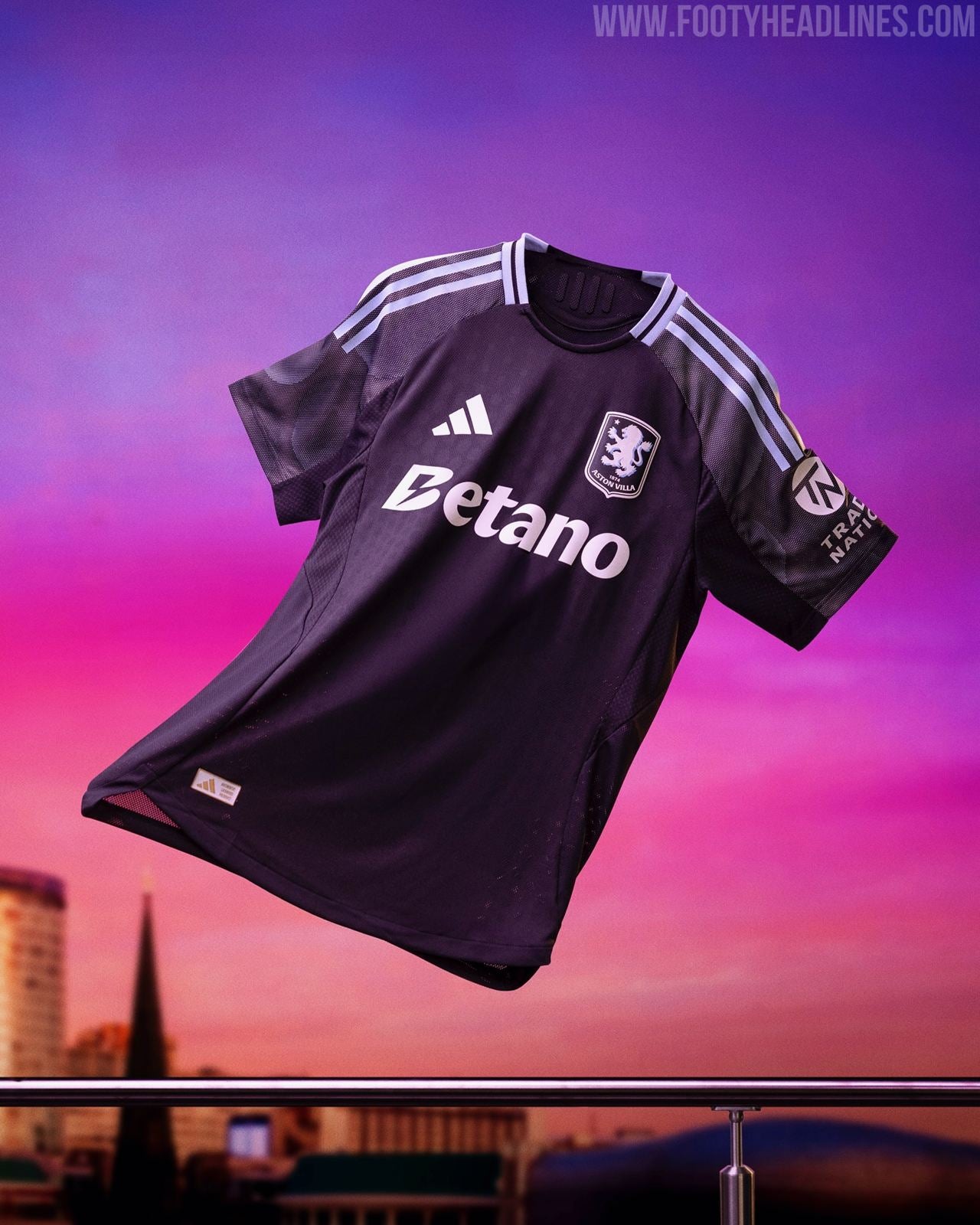 Camiseta Aston Villa  25/26