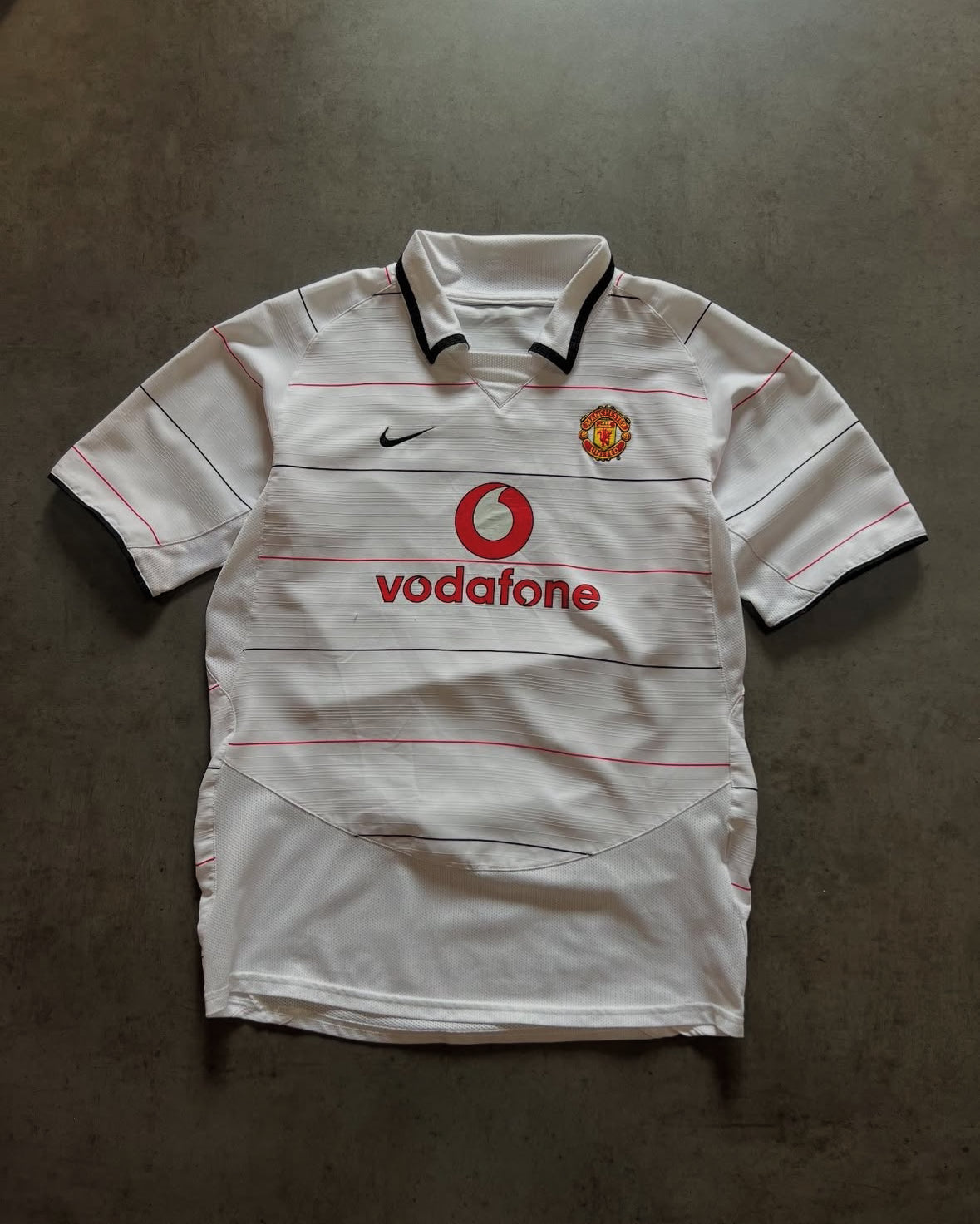 Camiseta Manchester United 2004