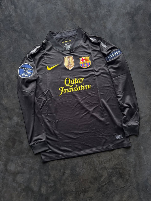 Camiseta Fc Barcelona 12/13 Manga Larga