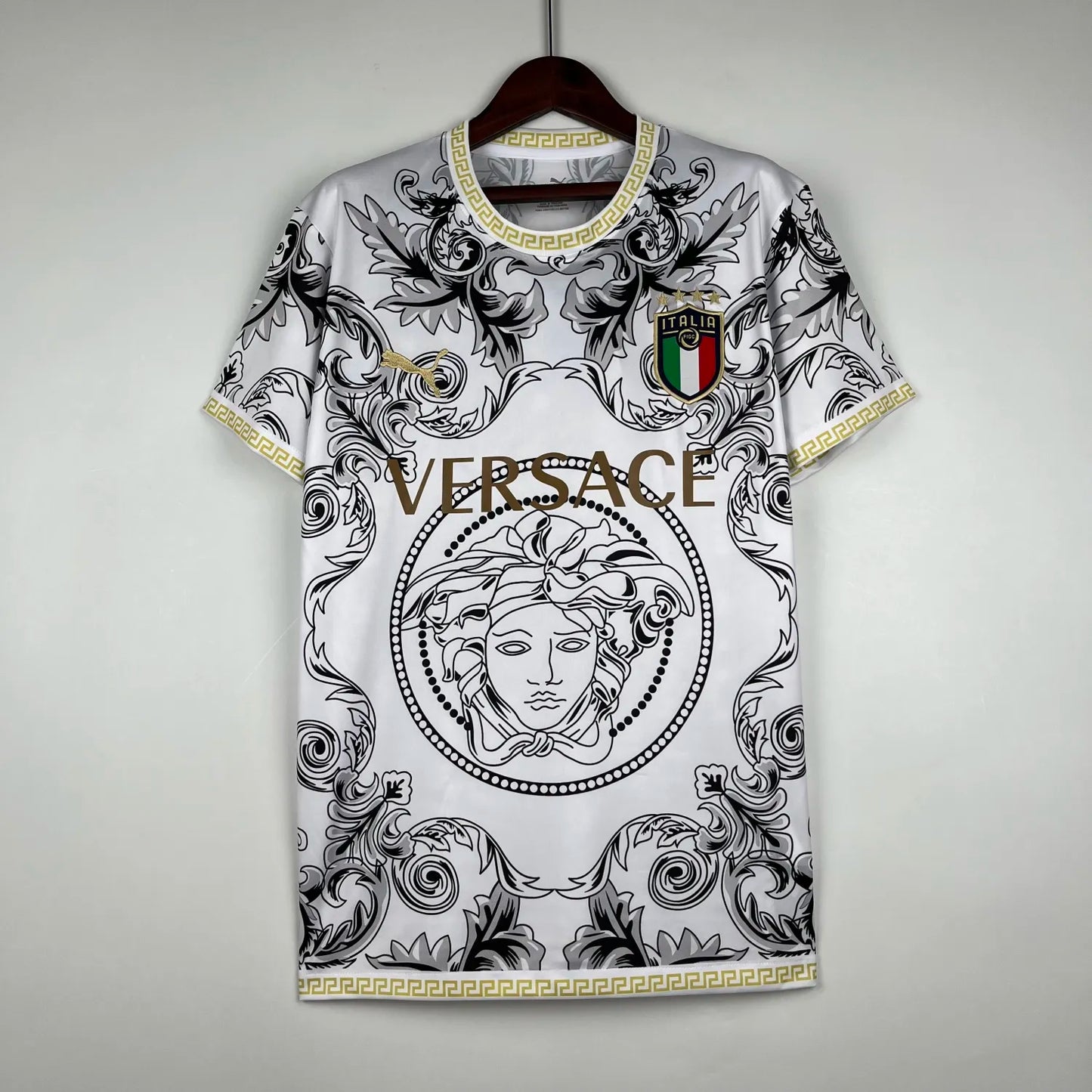 Camiseta Italia Edición Especial Versace