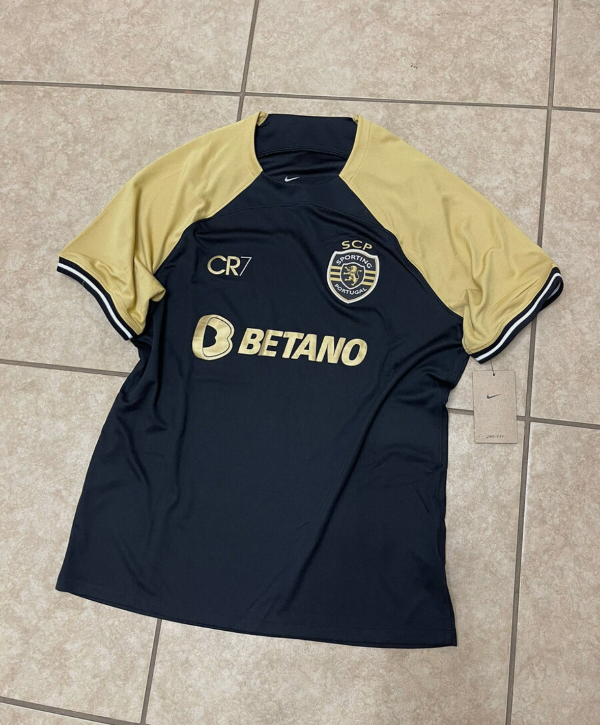 Camiseta Sporting de Portugal Edición Especial Ronaldo