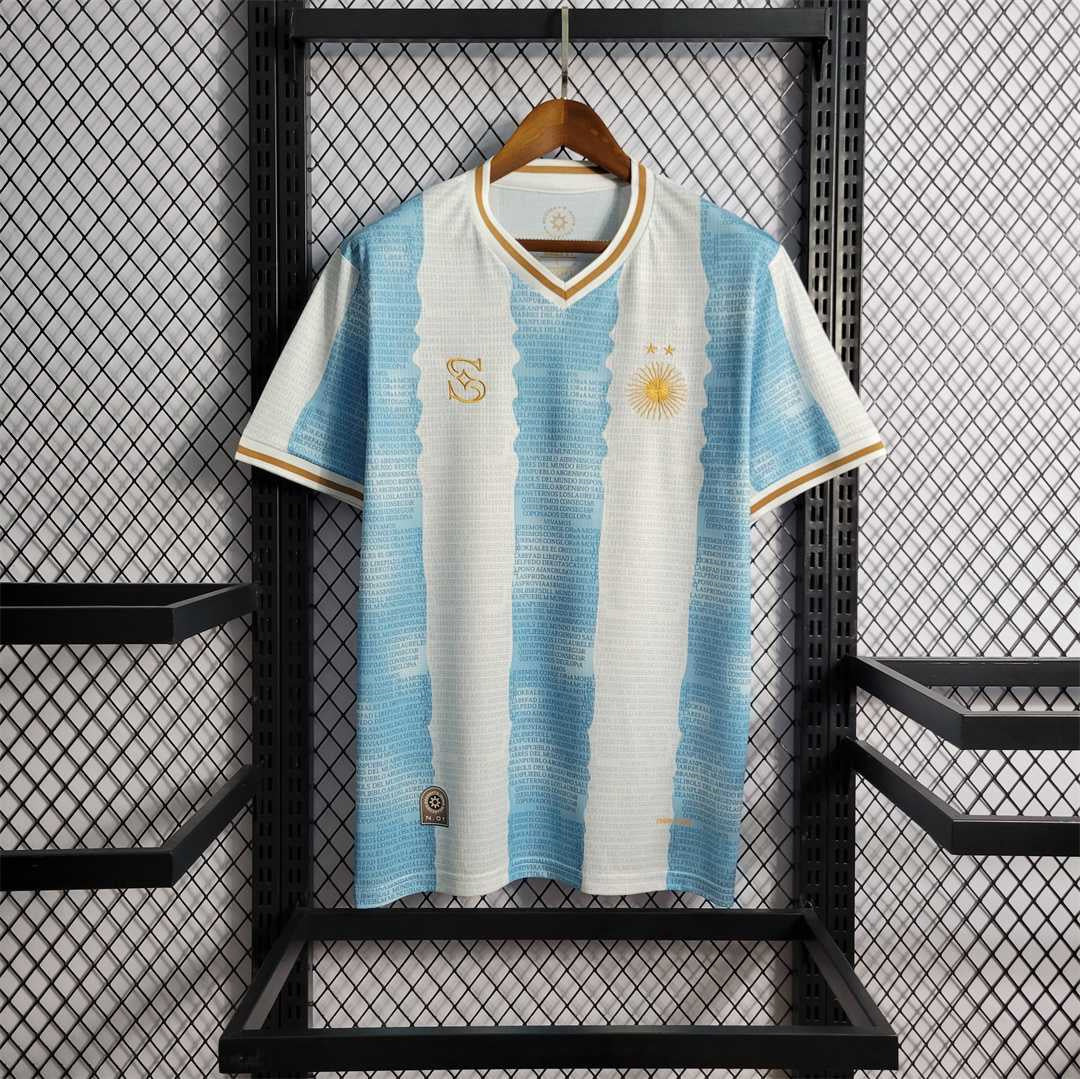 Camiseta Argentina Edición Especial