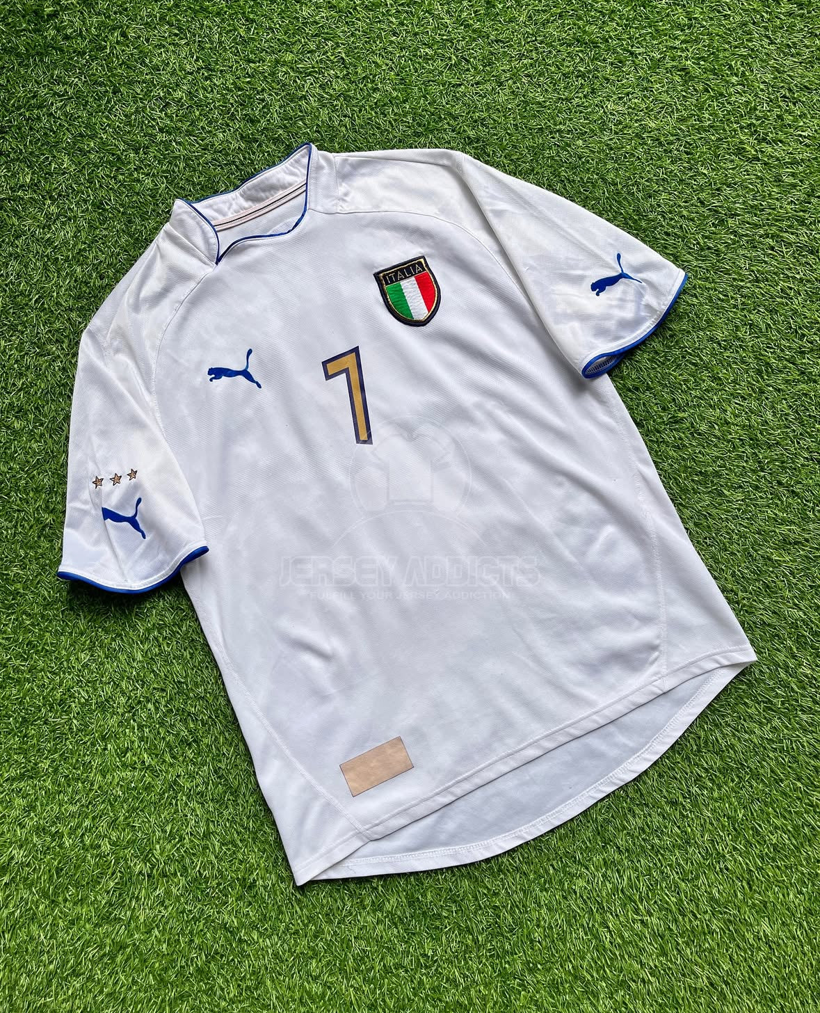 Camiseta Italia 2003