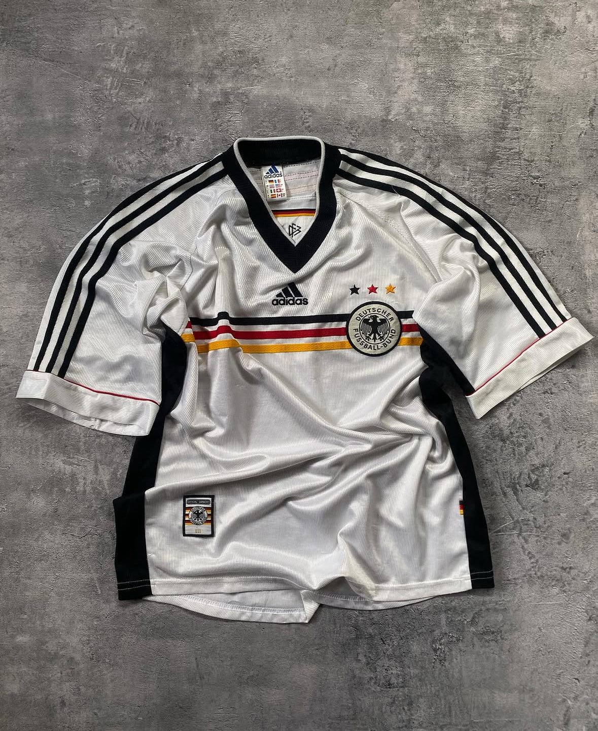 Camiseta Alemania 98