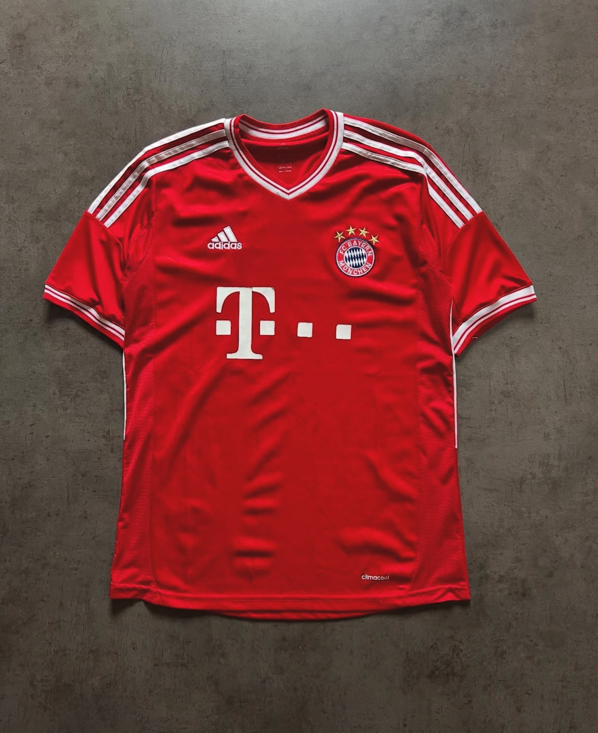 Camiseta Bayern de Múnich 2013