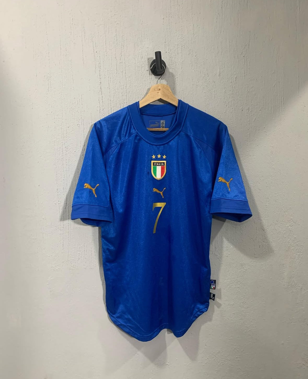 Camiseta Italia 2003
