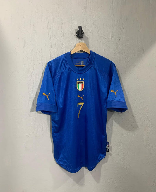 Camiseta Italia 2003