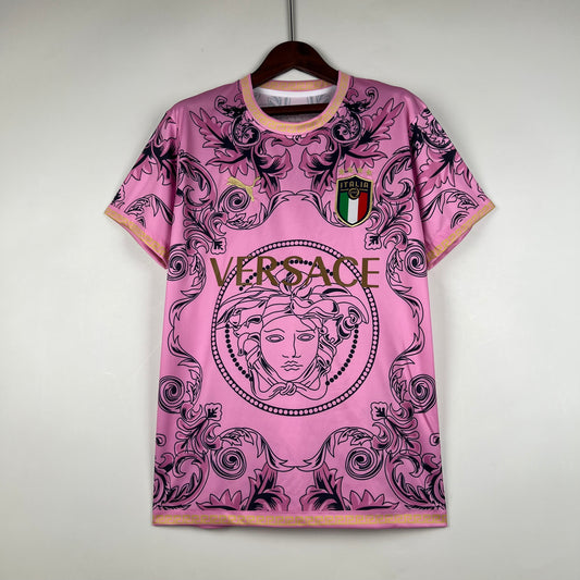 Camiseta Italia Edición Especial Versace