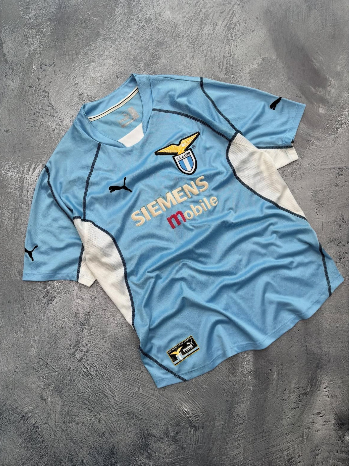 Camiseta Lazio 2001