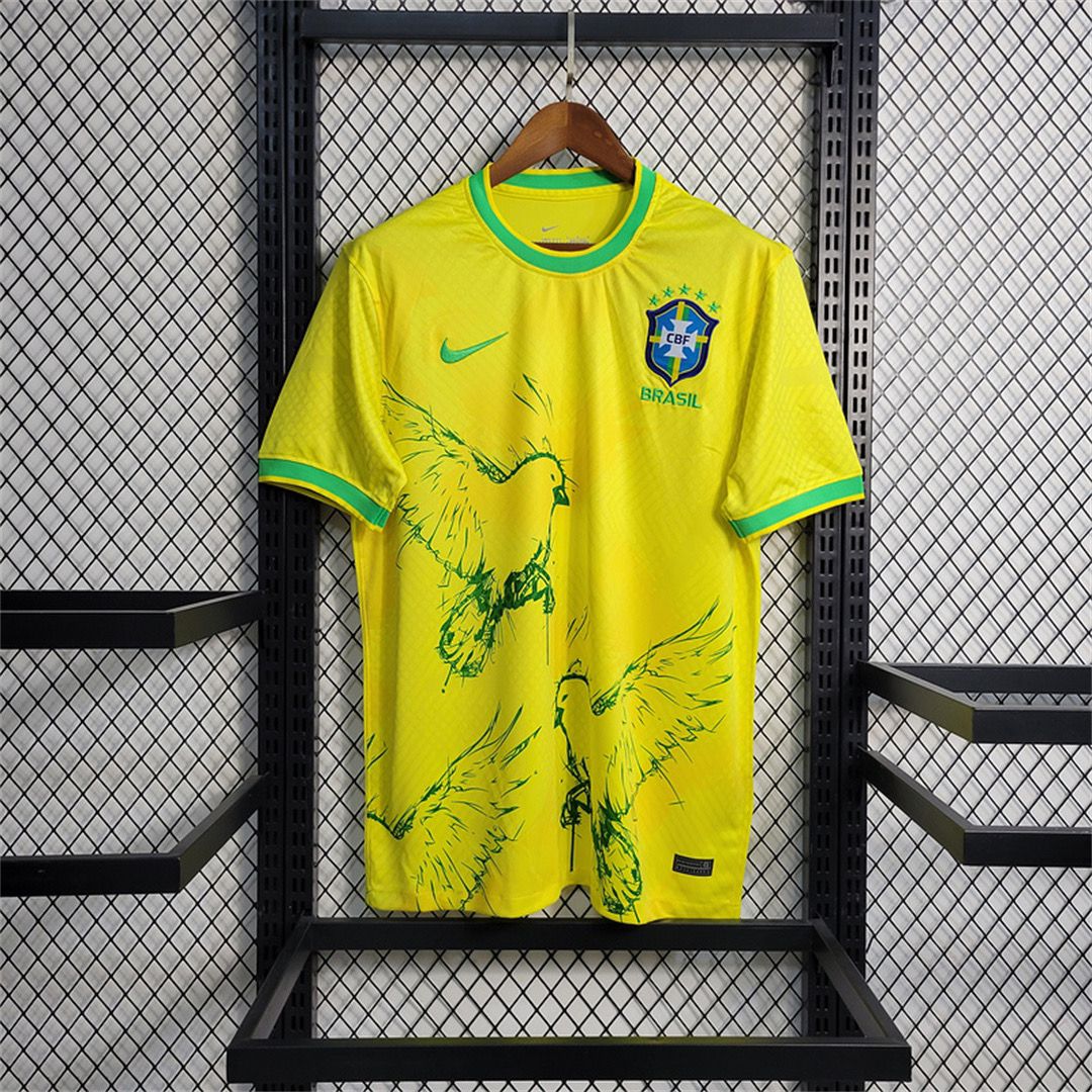 Camiseta Edicion Especial Brasil