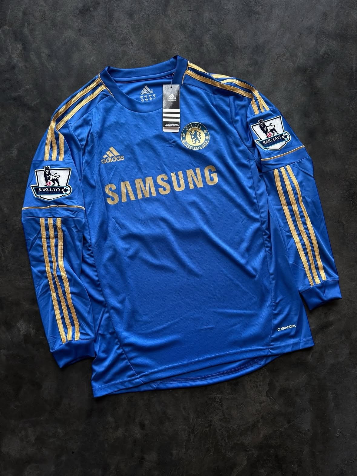 Camiseta Manga Larga Chelsea 12/13