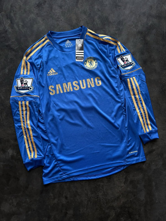 Camiseta Manga Larga Chelsea 12/13