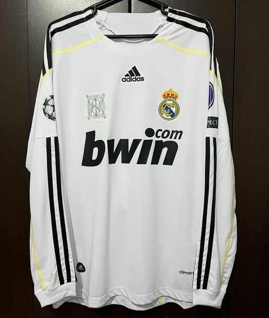 Camiseta Real Madrid Manga Larga 09/10