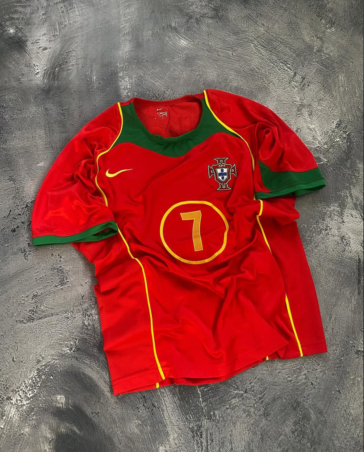 Camiseta Portugal 2004