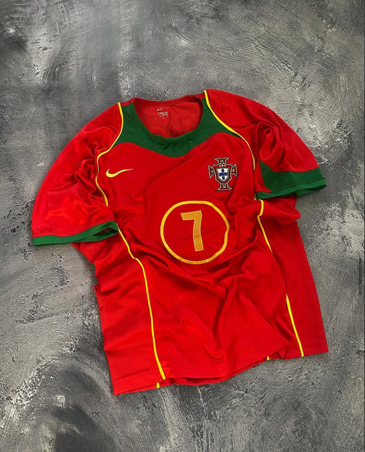 Camiseta Portugal 2004