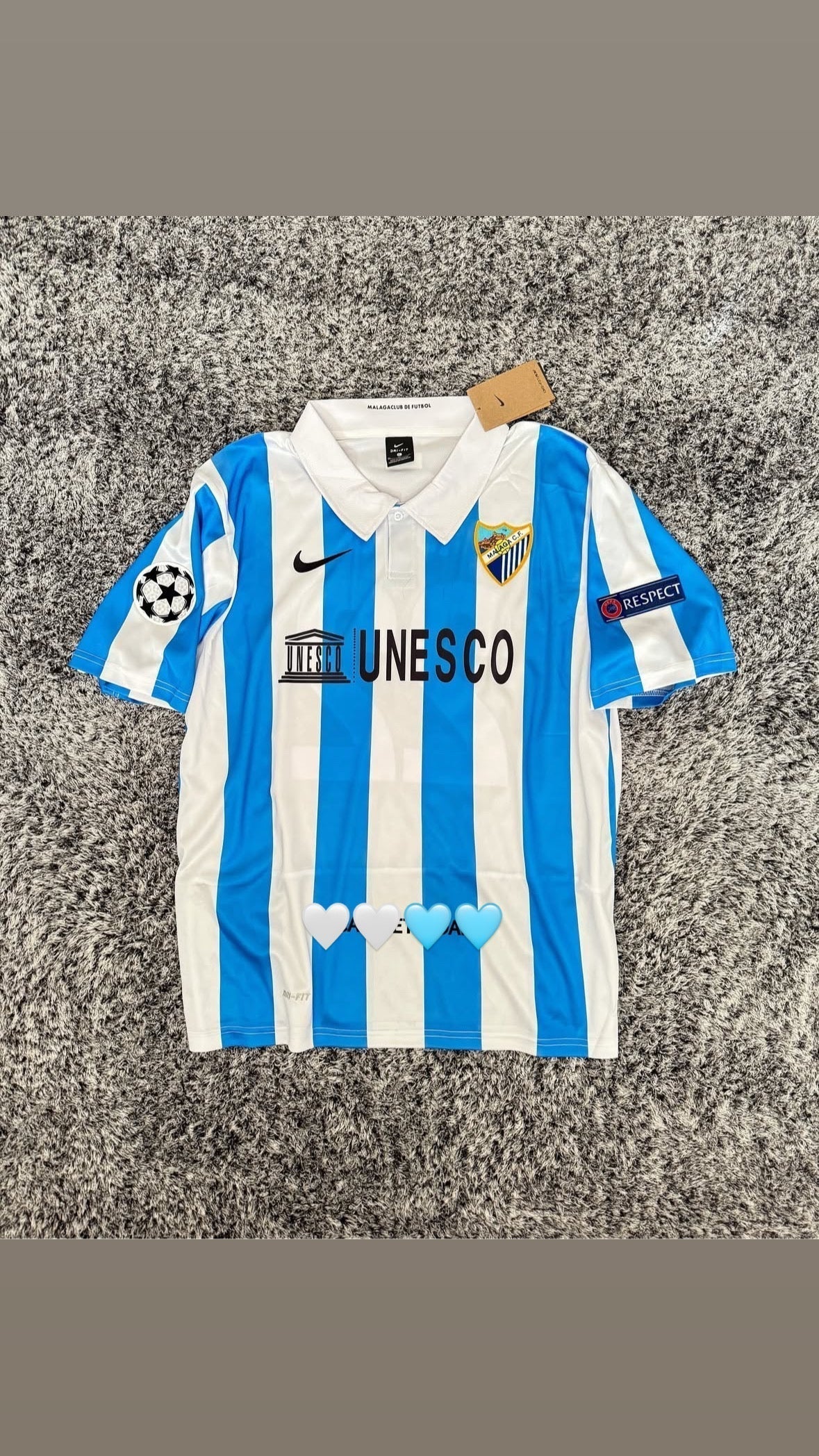 Camiseta Malaga 12/13