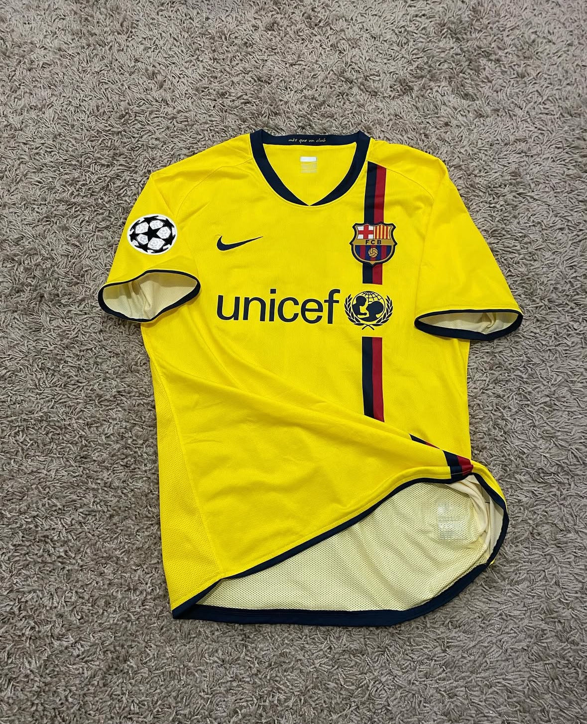 Camiseta Fc Barcelona 2008