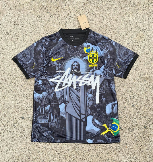 Camiseta Brasil Edición Especial Stussy
