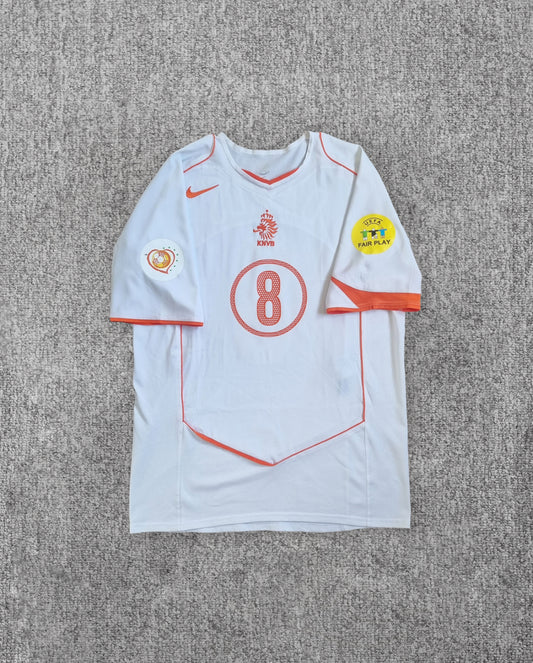 Camiseta Holanda 2004