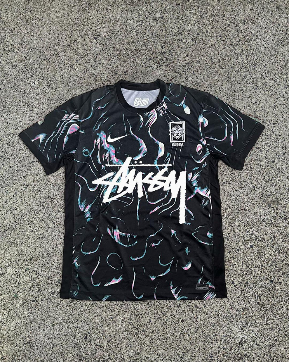 Camiseta Edición Especial Korea x Stussy