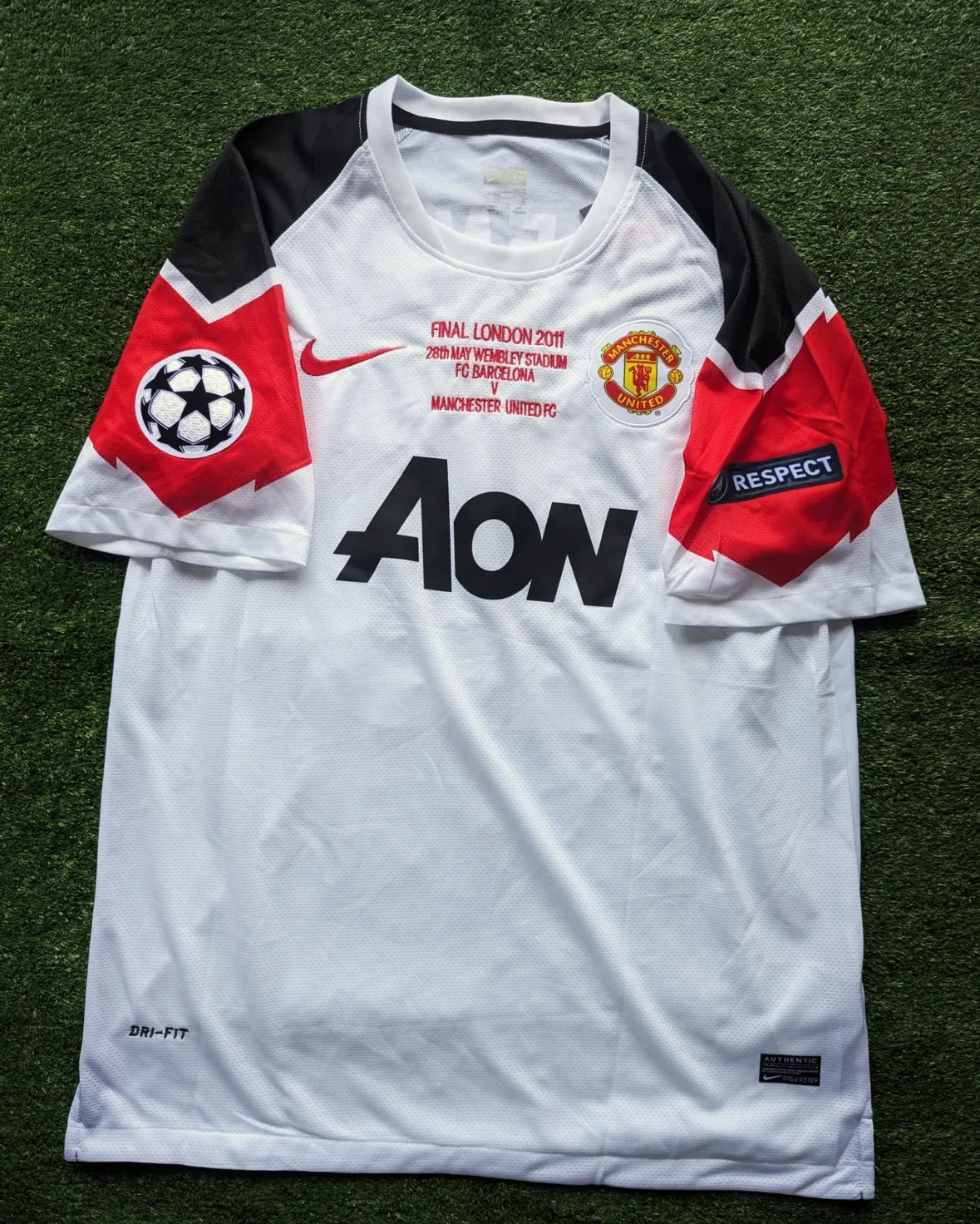 Camiseta United 2011