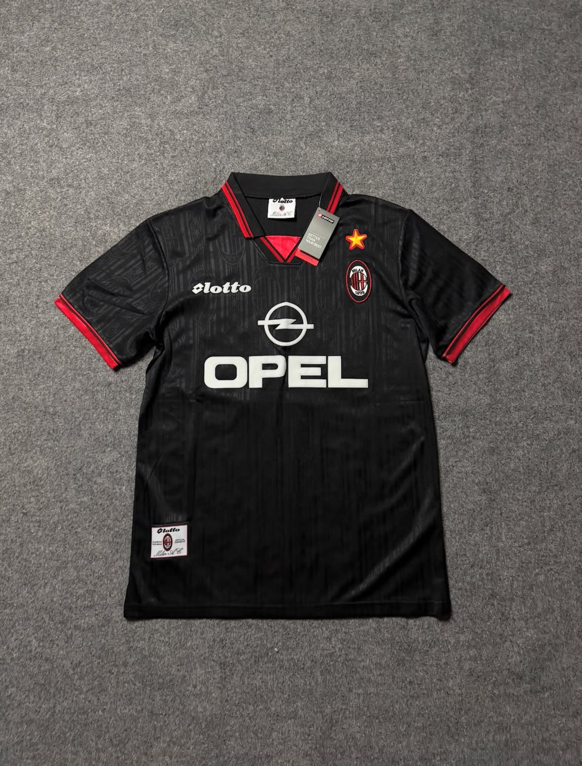 Camiseta Ac Milán 97/98