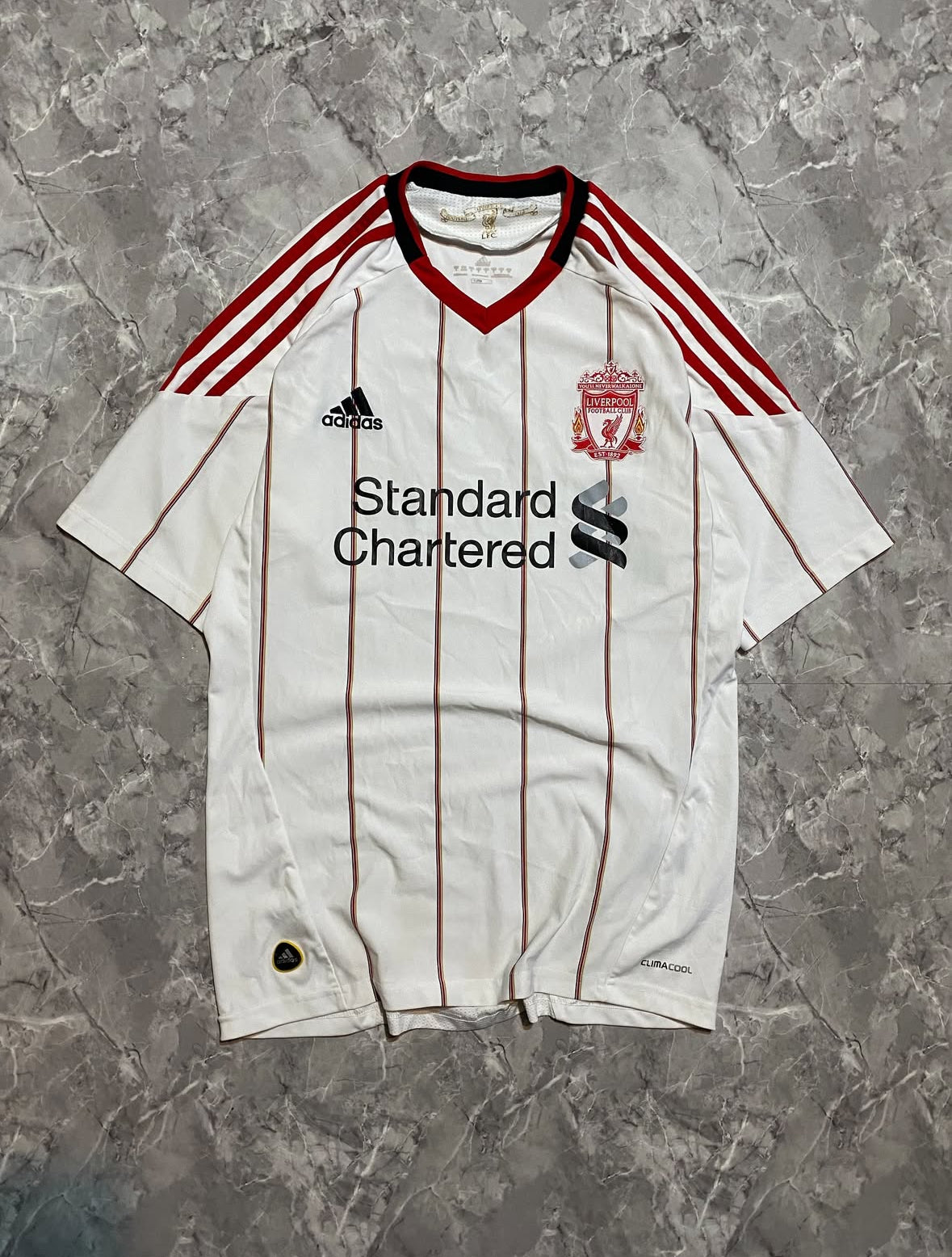 Camiseta Liverpool 10/11