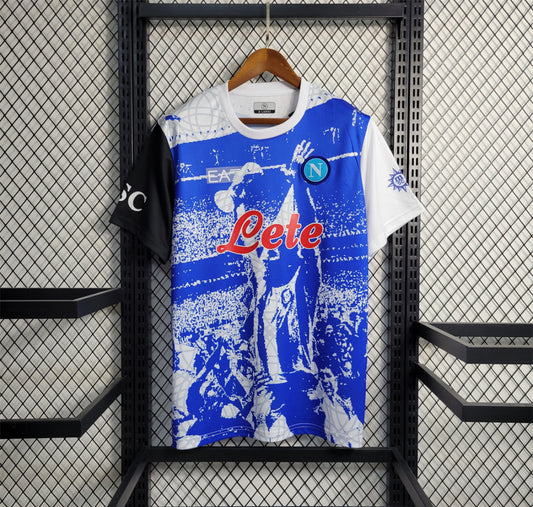 Camiseta Nápoles Edición Especial Maradona