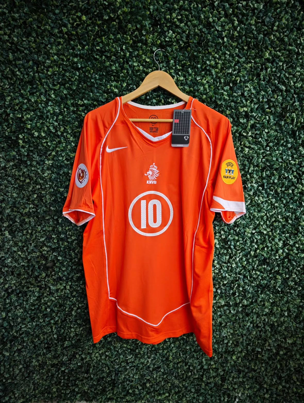 Camiseta Holanda 2004