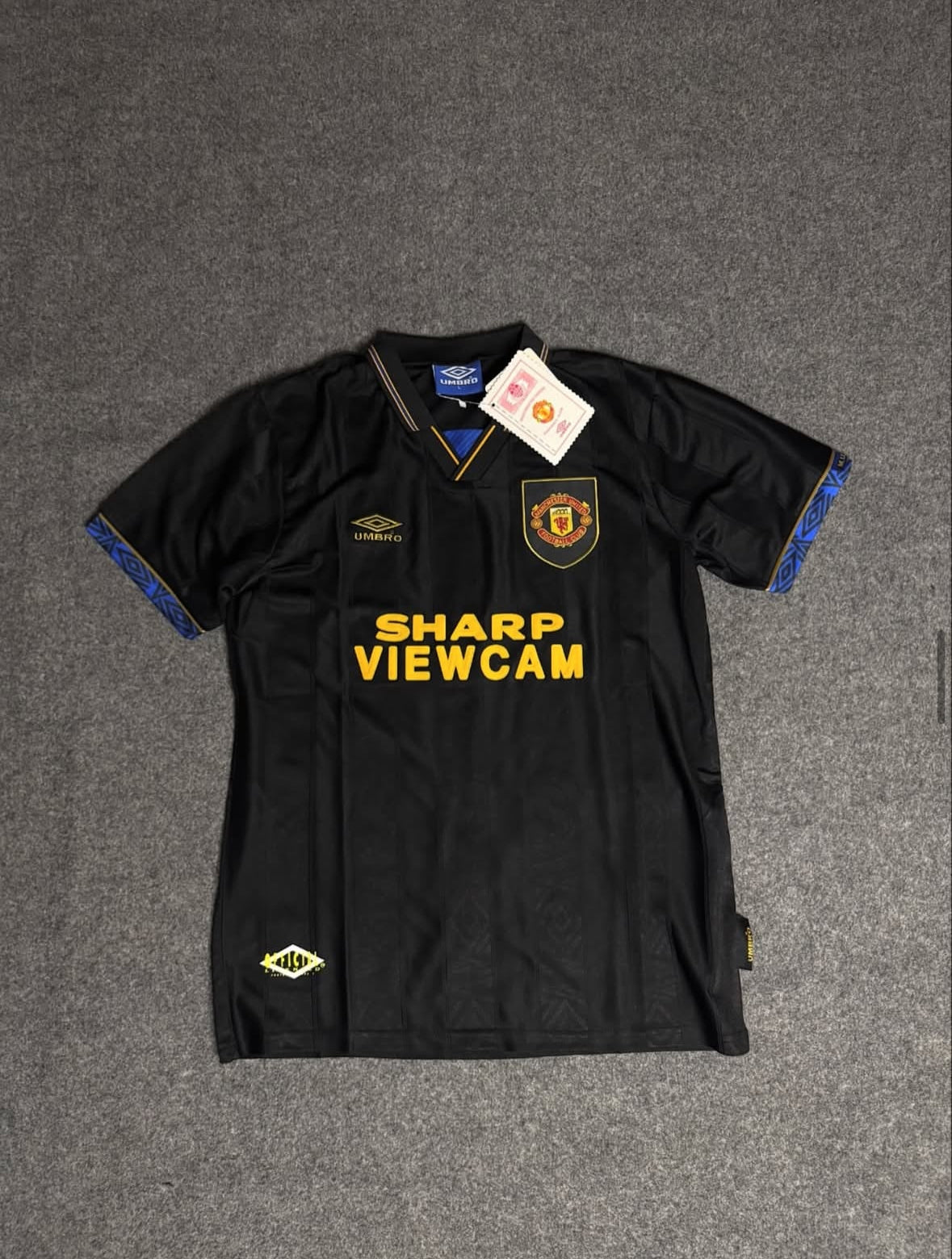 Camiseta Manchester United 93/94
