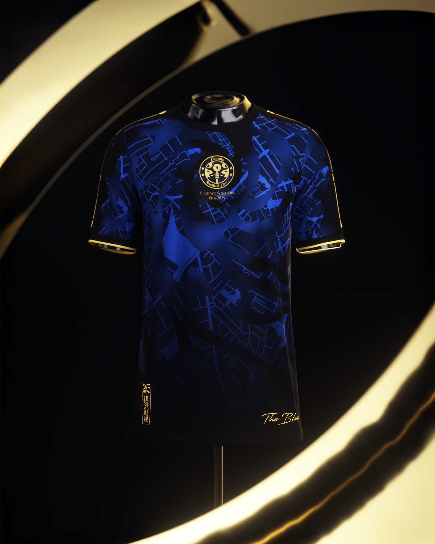 Camiseta Chelsea Edición Especial Camepones Mundial de Clubes