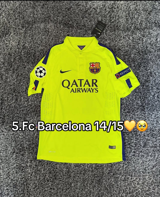 Camiseta FC Barcelona 14/15