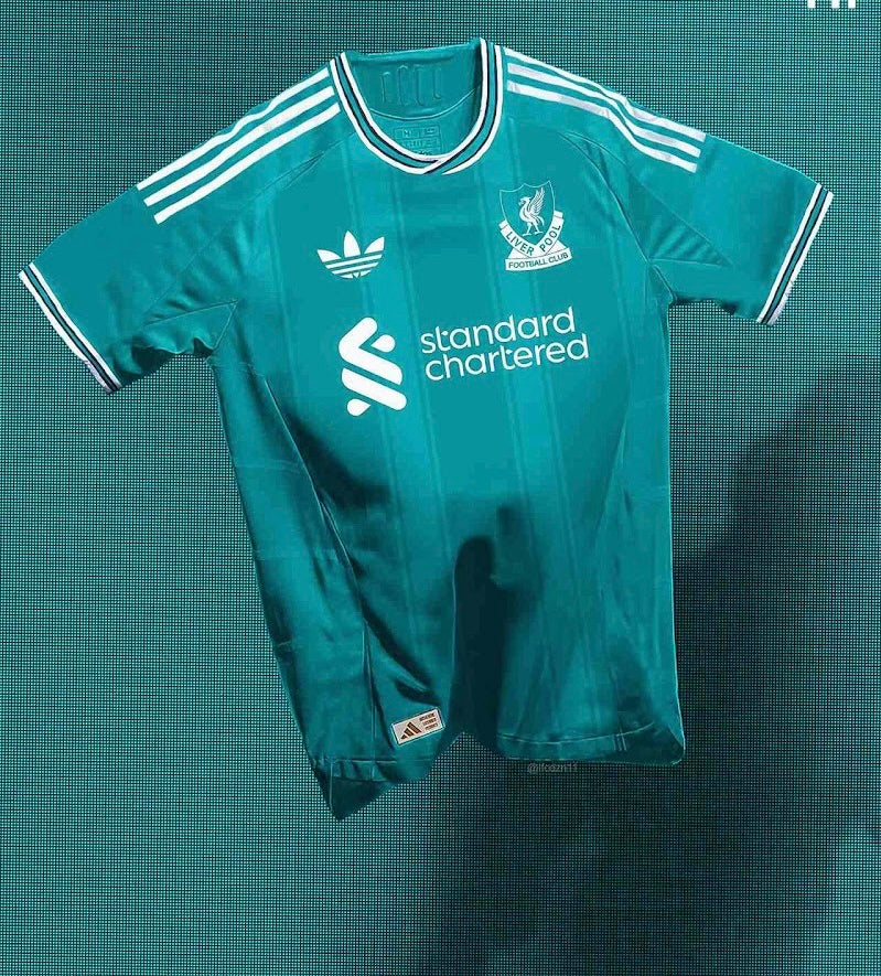 Camiseta Liverpool 25/26