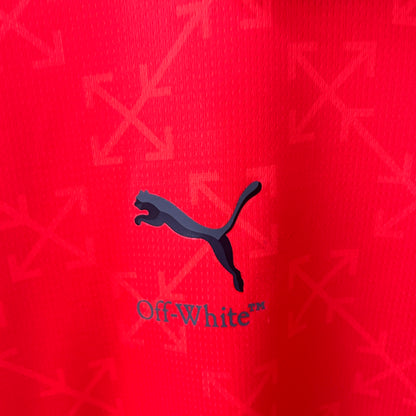Camiseta Edición Especial Milán x Off White
