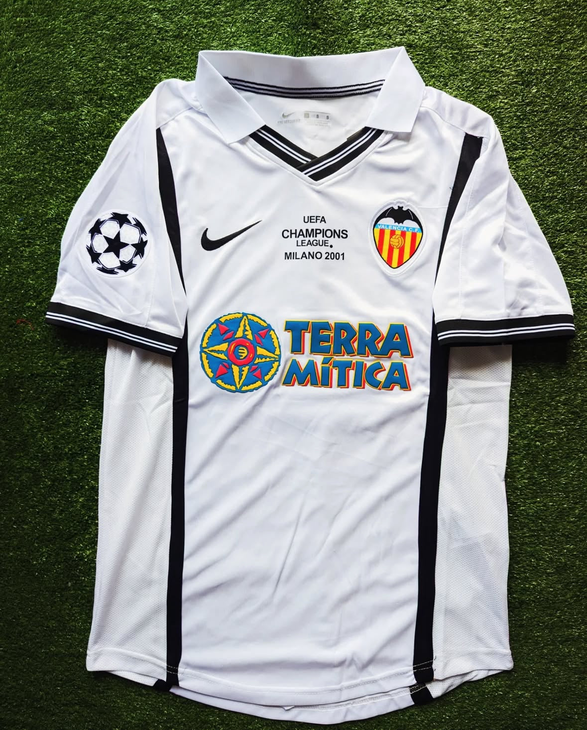 Camiseta Valencia 2001