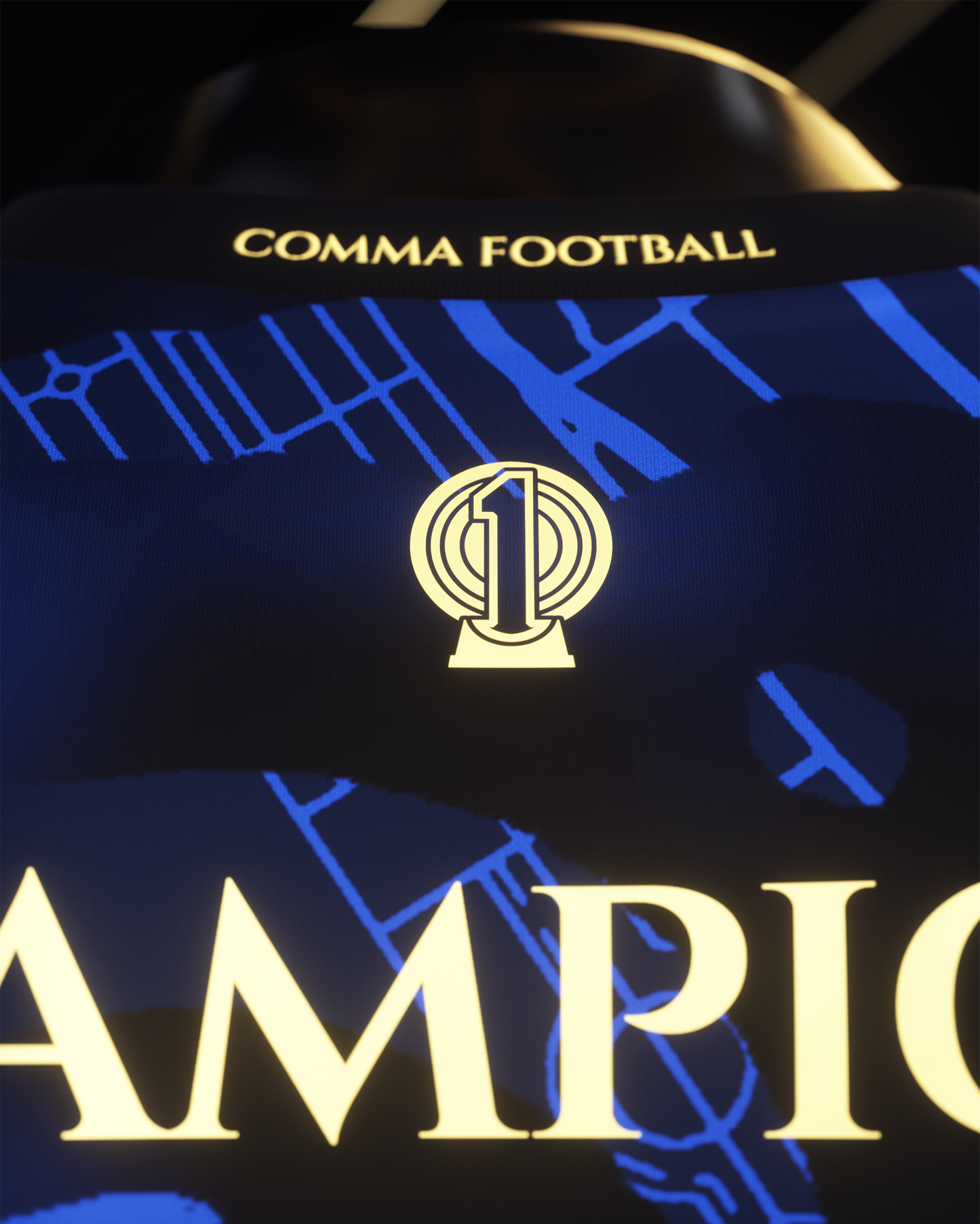 Camiseta Chelsea Edición Especial Camepones Mundial de Clubes