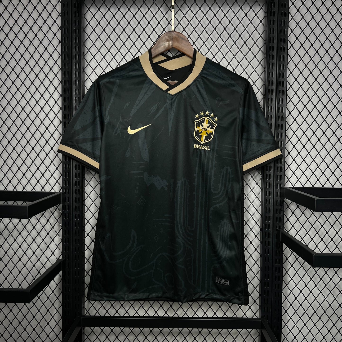 Camiseta Edicion Especial Brasil