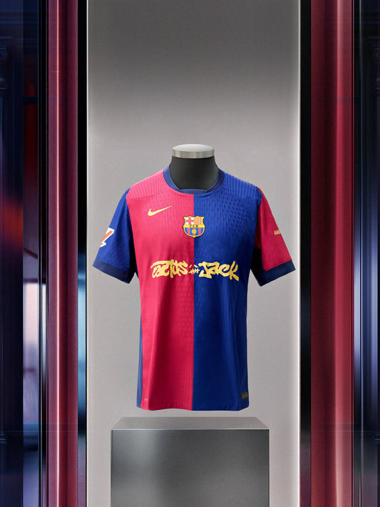 Camiseta Fc Barcelona x Travis Scott Edición Especial
