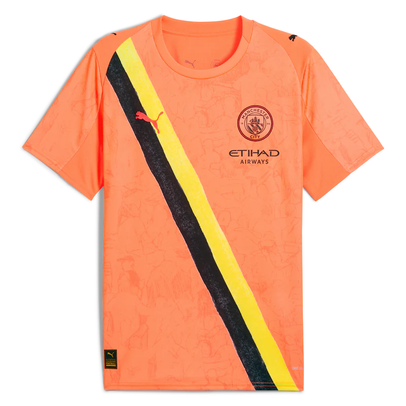 Camiseta Manchester City 25/26