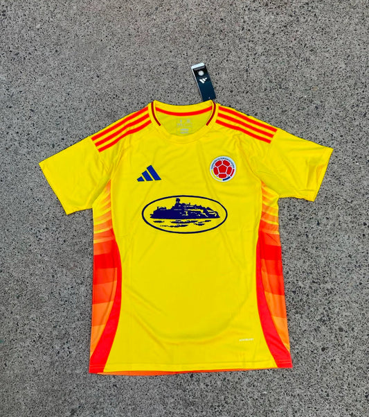 Camiseta Edición Especial Colombia x Corteiz