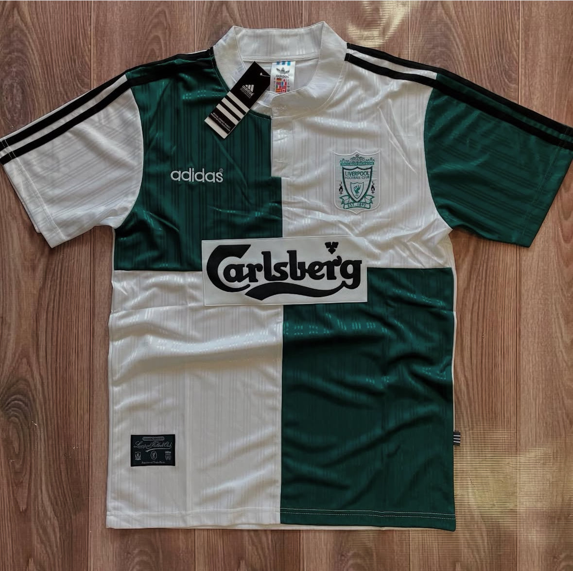 Camiseta Liverpool 95/96