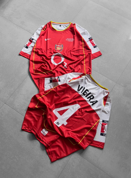 Camiseta Arsenal 2005