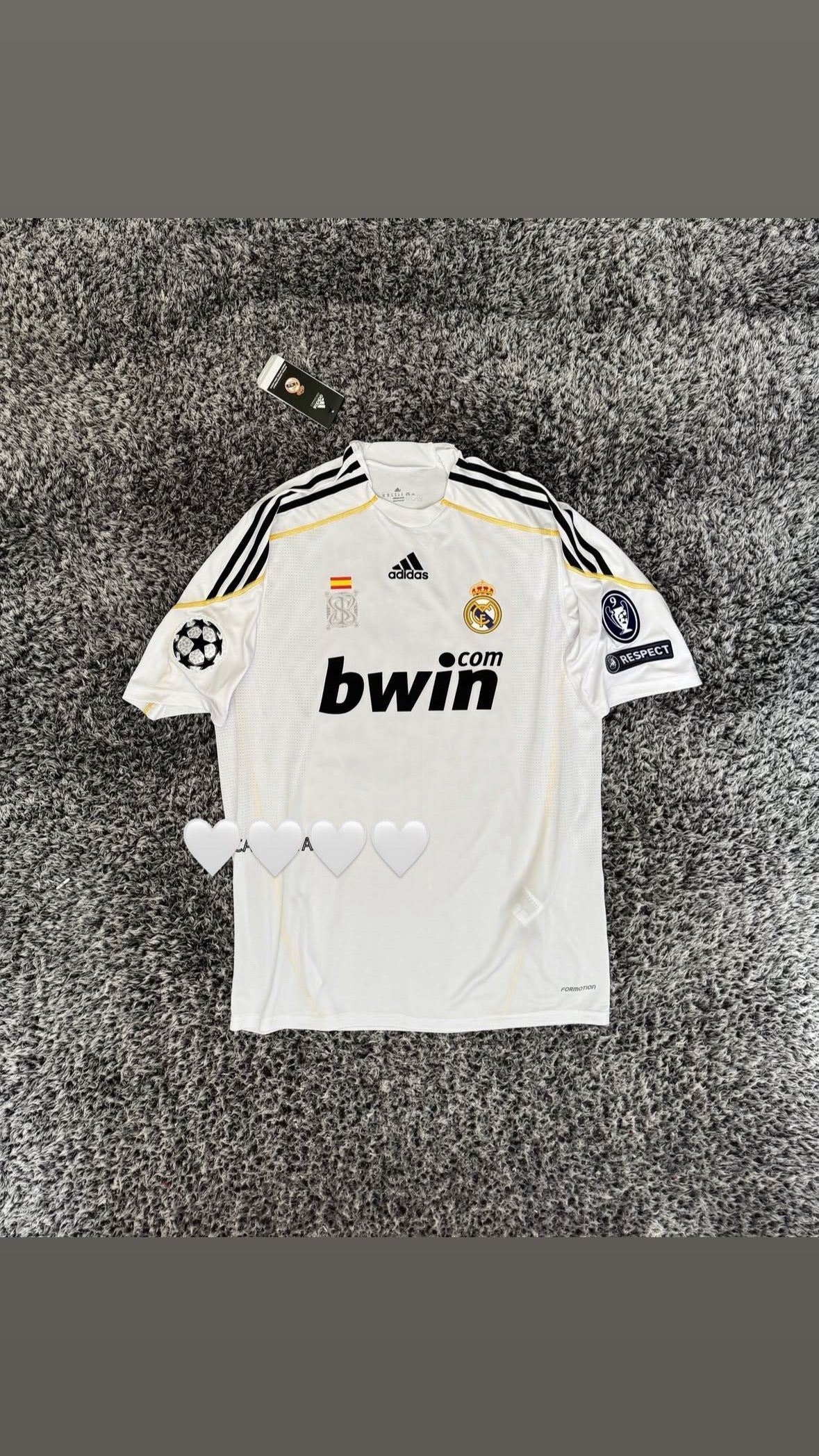 Camiseta Real Madrid 2009/2010