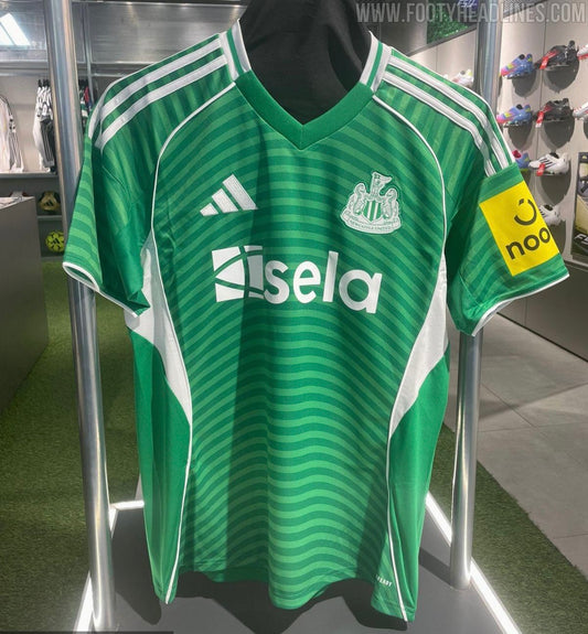 Camiseta Newcastle 25/26