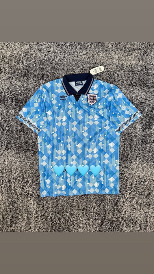 Camiseta Inglaterra 1990
