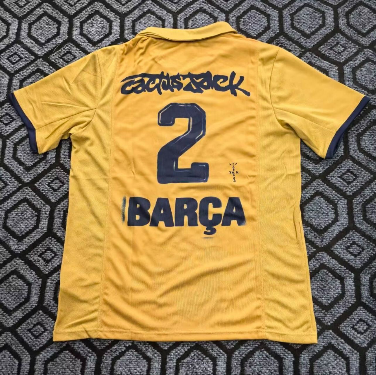 Camiseta Fc Barcelona x Travis Scott Edición Especial