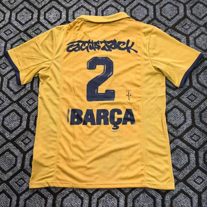 Camiseta Fc Barcelona x Travis Scott Edición Especial